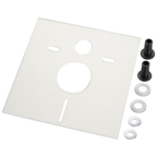 Aloni geluidsisolatieset voor hangtoilet en bidet – universeel