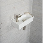 Mat Witte Fonteinset Wiesbaden Kleur RVS (Kraangat Links)