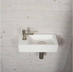 Mat Witte Fonteinset Wiesbaden Kleur RVS (Kraangat Links)