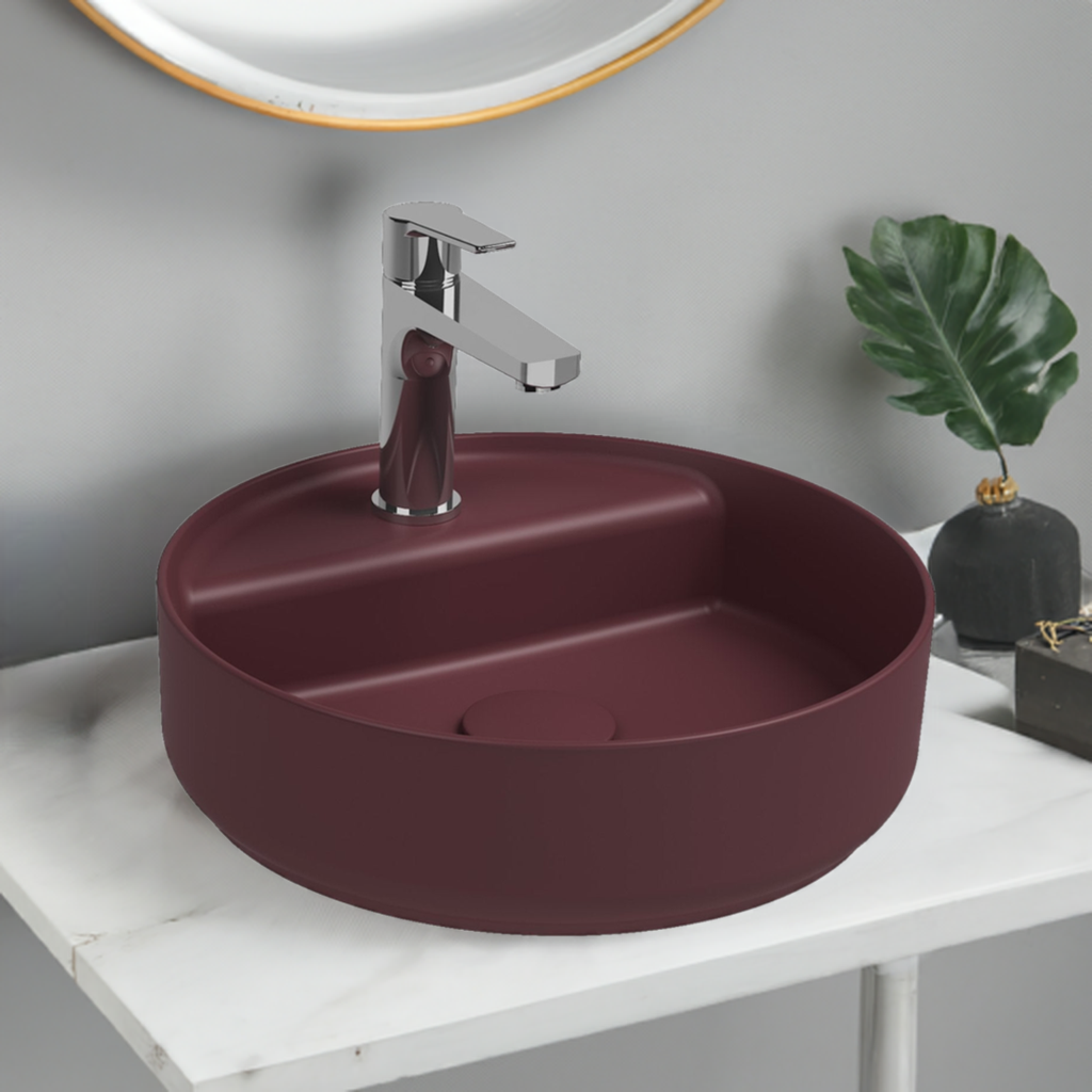 Isvea Infinity Wastafel Rond Secundaire afbeelding