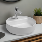 Isvea Infinity Wastafel Rond - Wit