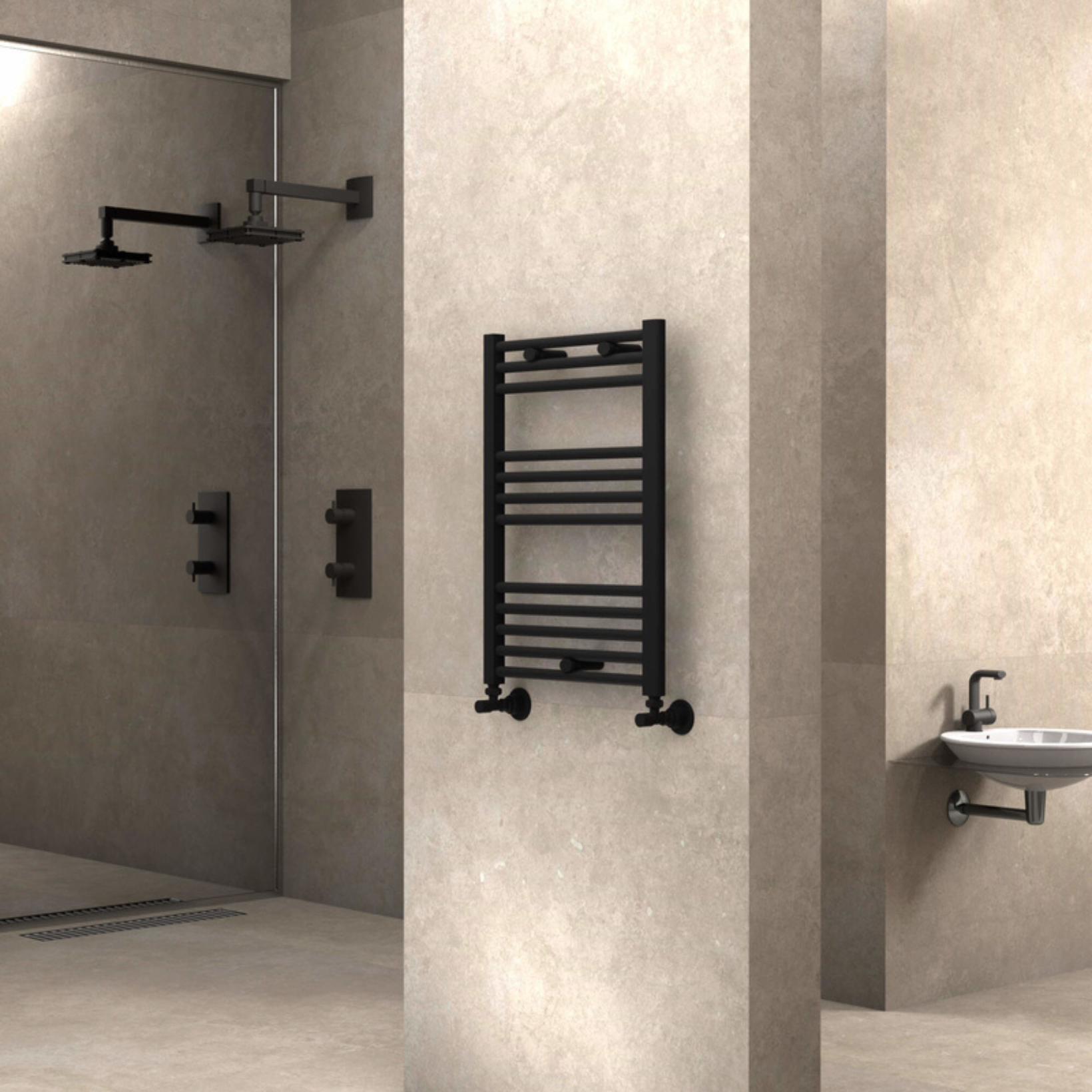 Radiva Haiti Radiator 500 x 700mm Hoofdafbeelding