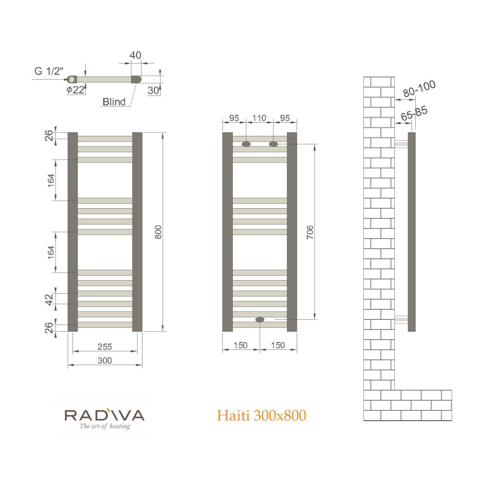 Radiva Haiti Radiator Secundaire afbeelding