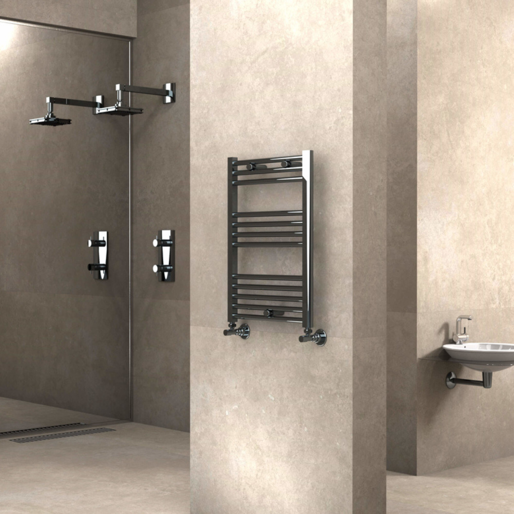 Radiva Haiti Radiator 500 x 700mm