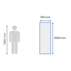 STELRAD Verticale radiator VERTEX PLAN Type 22